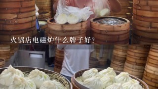 火锅店电磁炉什么牌子好？