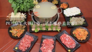 四川除了火锅以外，还有哪些美食呢？