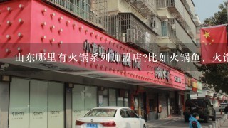 山东哪里有火锅系列加盟店?比如火锅鱼、火锅鸡之类的