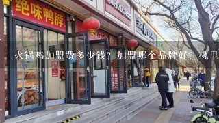 火锅鸡加盟费多少钱？加盟哪个品牌好？桃里亭火锅鸡