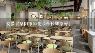 安徽省阜阳市的化妆学校哪家好？