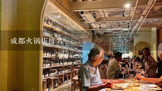 成都火锅店排名