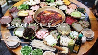 鱼火锅底料哪个牌子最受欢迎？