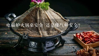 电磁炉火锅桌安全 还是煤气炉安全？