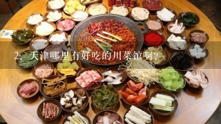 天津哪里有好吃的川菜馆啊?