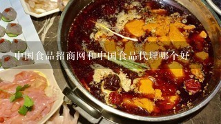 中国食品招商网和中国食品代理哪个好