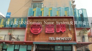 什么是DNSDomain