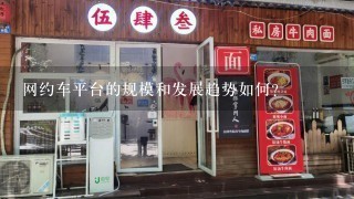 网约车平台的规模和发展趋势如何?